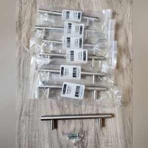 Liberty Bauhaus Bar Pull Silver 7 Pcs